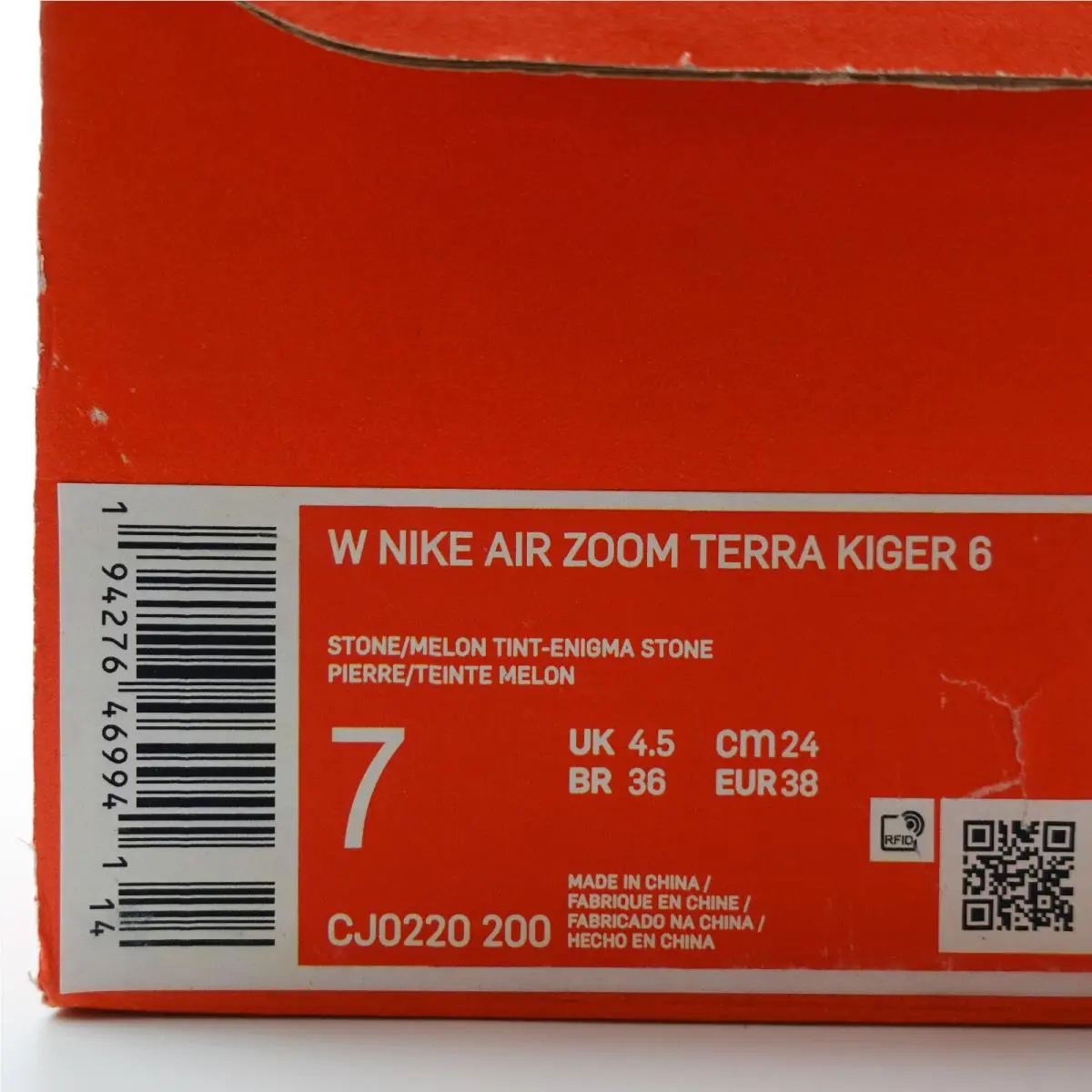 Nike shoes - Nike Air Zoom Terra Kiger - CJ0220-200 - Multicolor 8