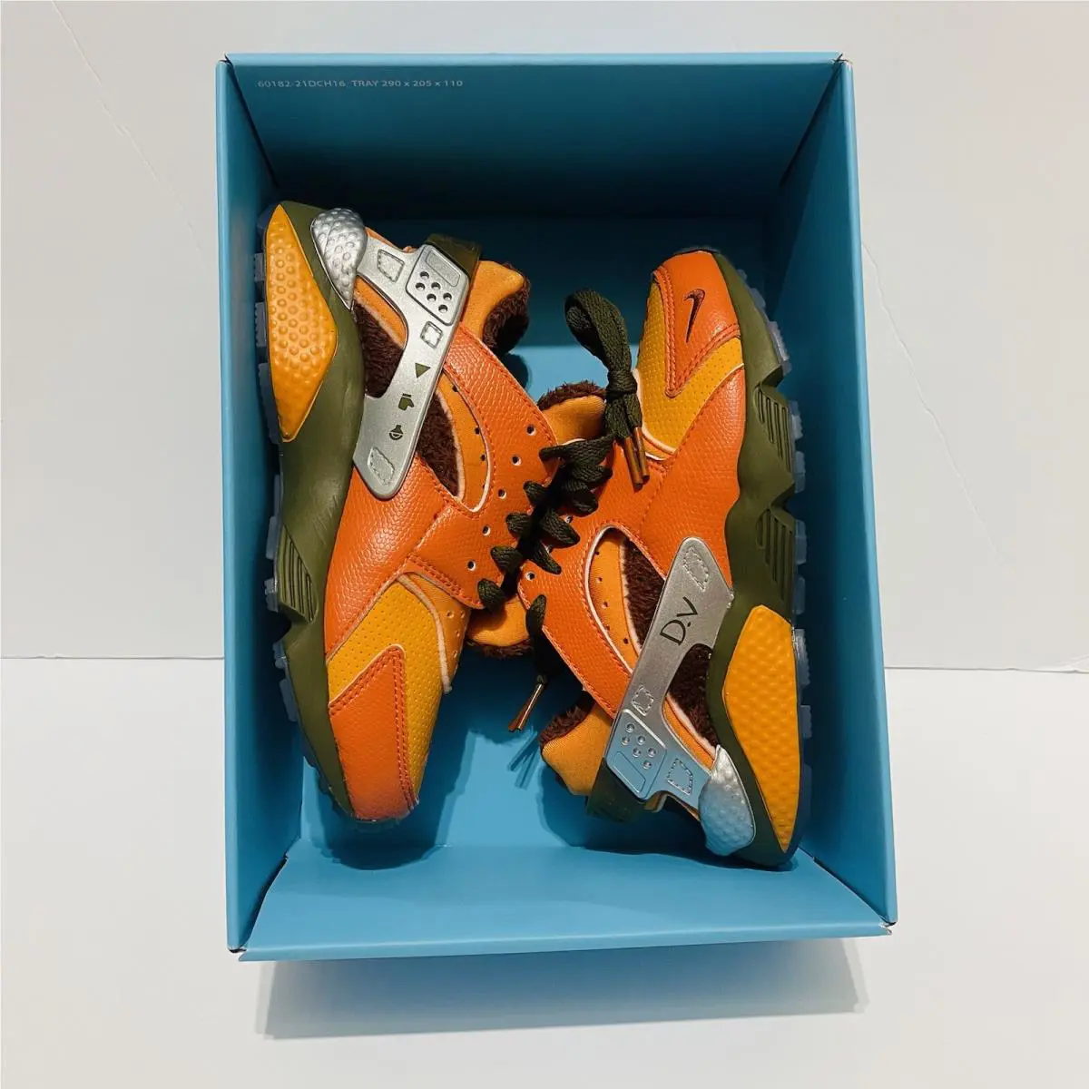 Nike shoes - Nike Air Huarache - Air Huarache - FD9712-800 - Orange 8