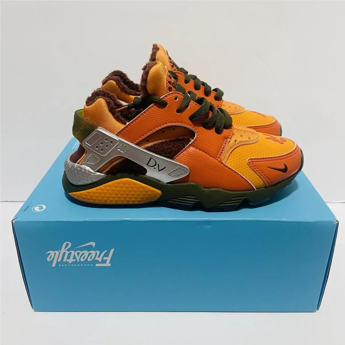 Nike shoes - Nike Air Huarache - Air Huarache - FD9712-800 - Orange 0
