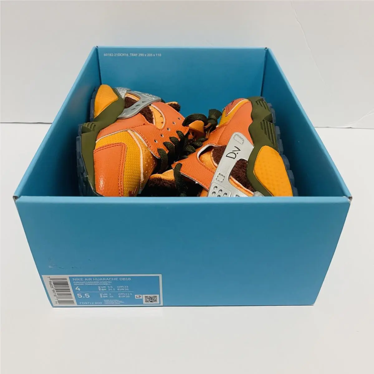 Nike shoes - Nike Air Huarache - Air Huarache - FD9712-800 - Orange 7