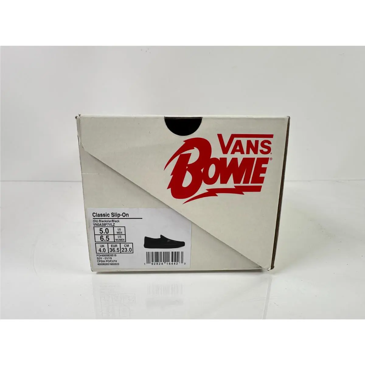 Vans shoes - Vans David Bowie Blackstar - David Bowie Blackstar - Black 1