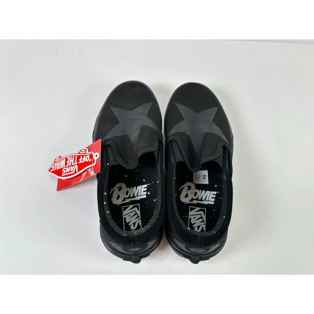Vans shoes - Vans David Bowie Blackstar - David Bowie Blackstar - Black 4