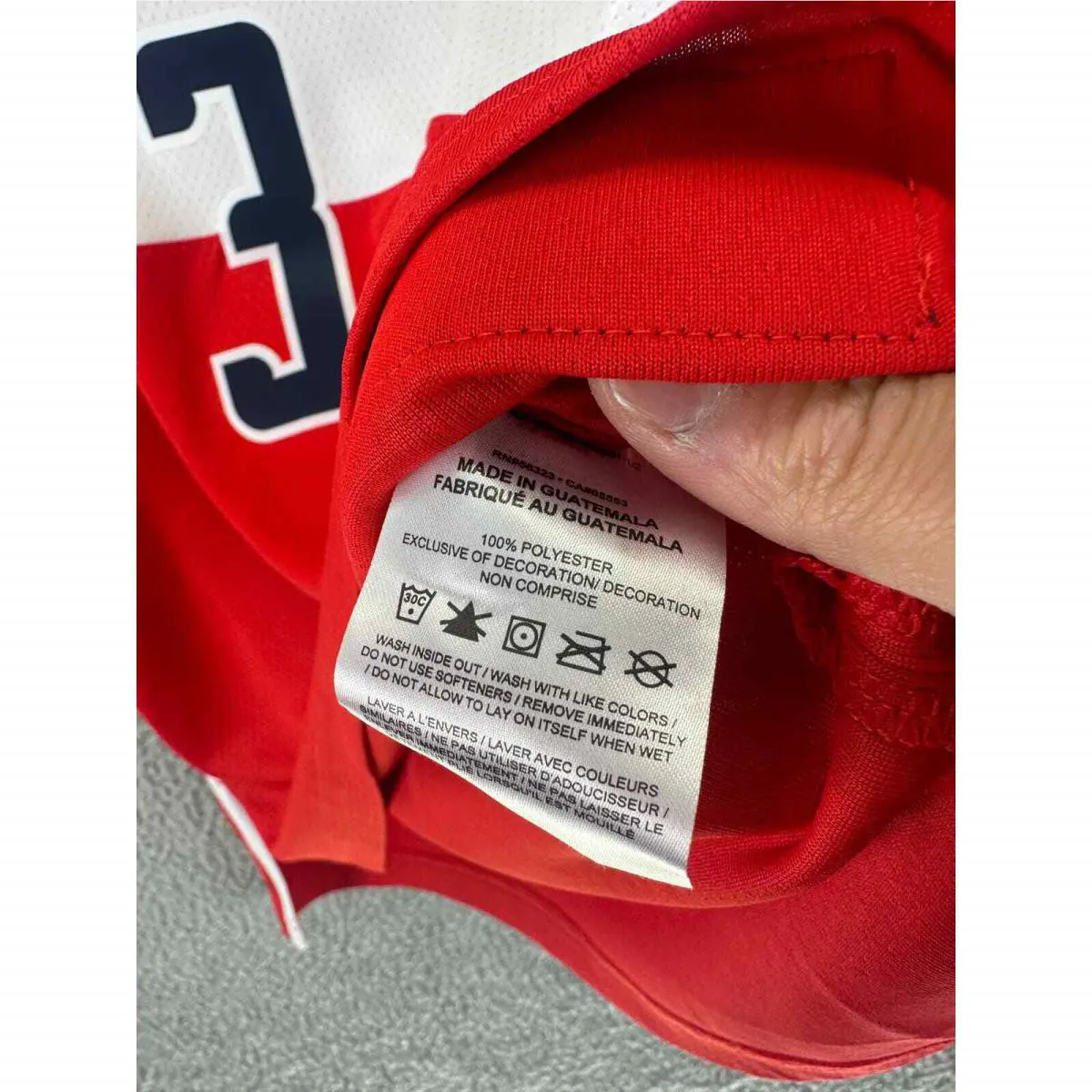 Nike clothing - Red 7