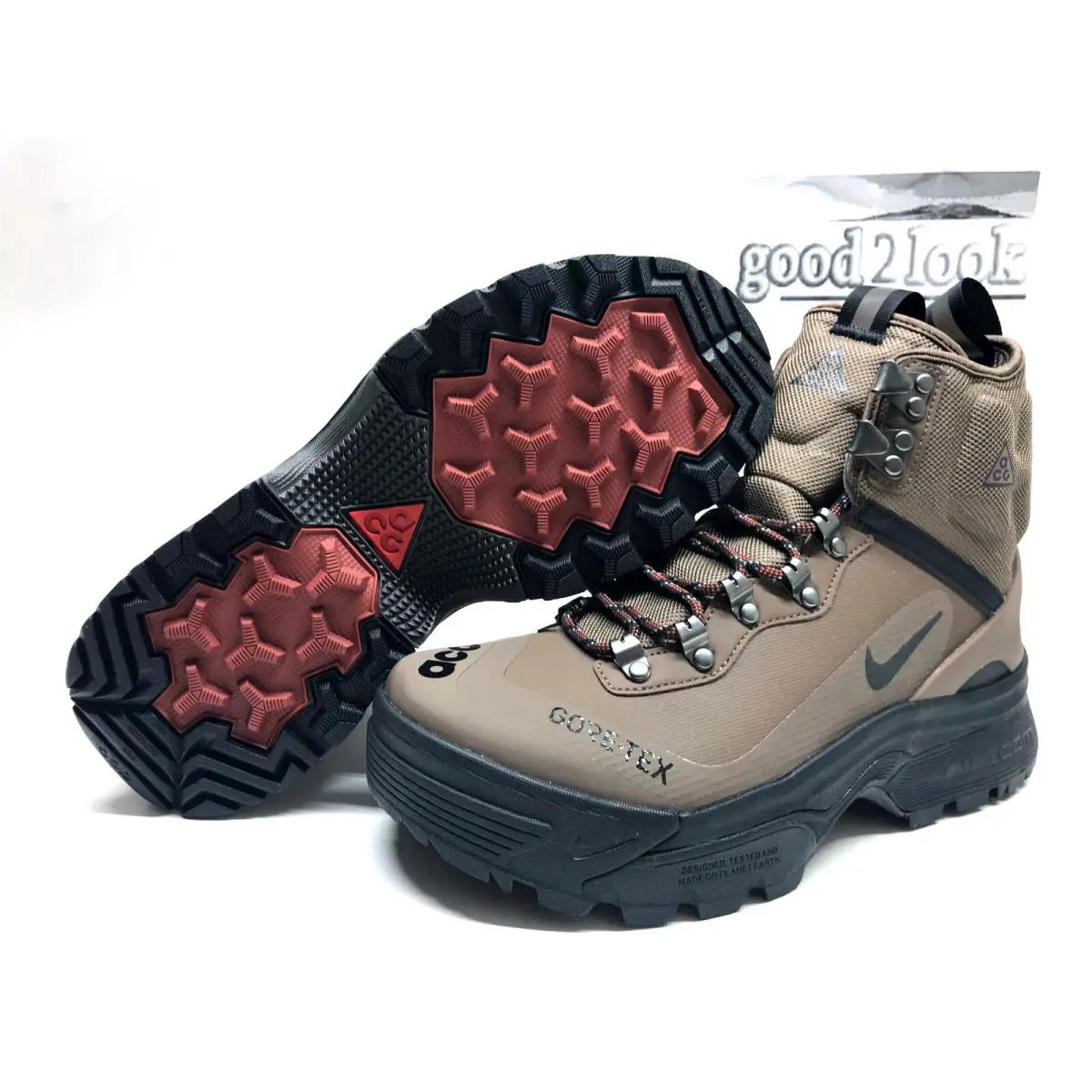 Nike shoes - Nike ACG - ACG - DD2858200 - Brown (UPC: 195867084550) 0