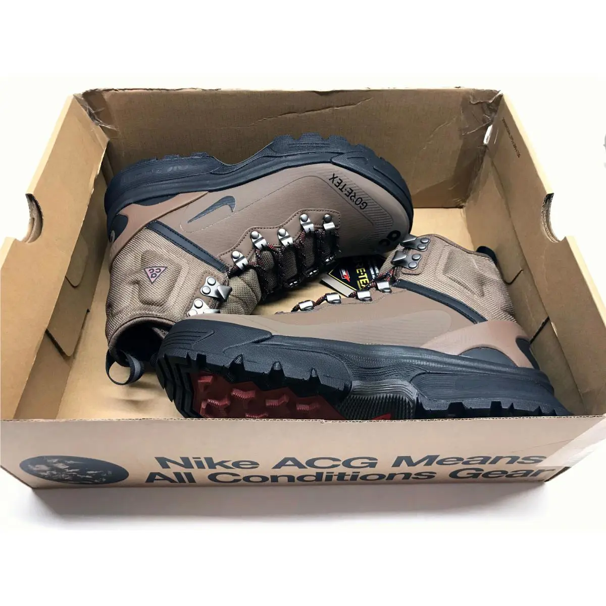 Nike shoes - Nike ACG - ACG - DD2858200 - Brown (UPC: 195867084550) 3