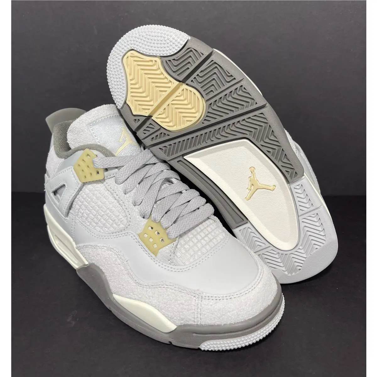Nike shoes - Nike Air Jordan 4 - Air - DV3742-021 - Gray (UPC: 196155593167) 8