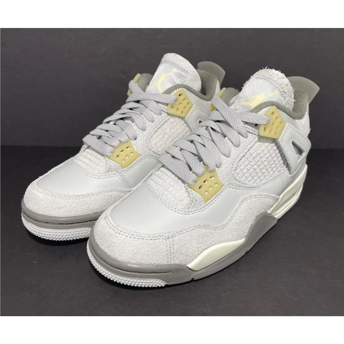Nike shoes - Nike Air Jordan 4 - Air - DV3742-021 - Gray (UPC: 196155593167) 3