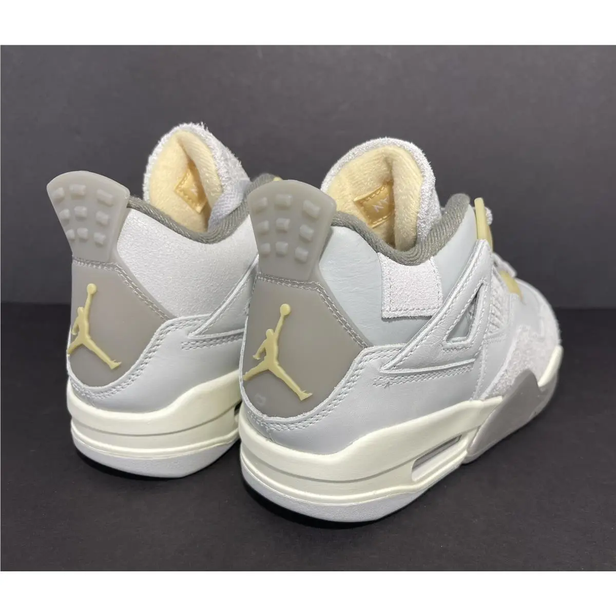 Nike shoes - Nike Air Jordan 4 - Air - DV3742-021 - Gray (UPC: 196155593167) 4