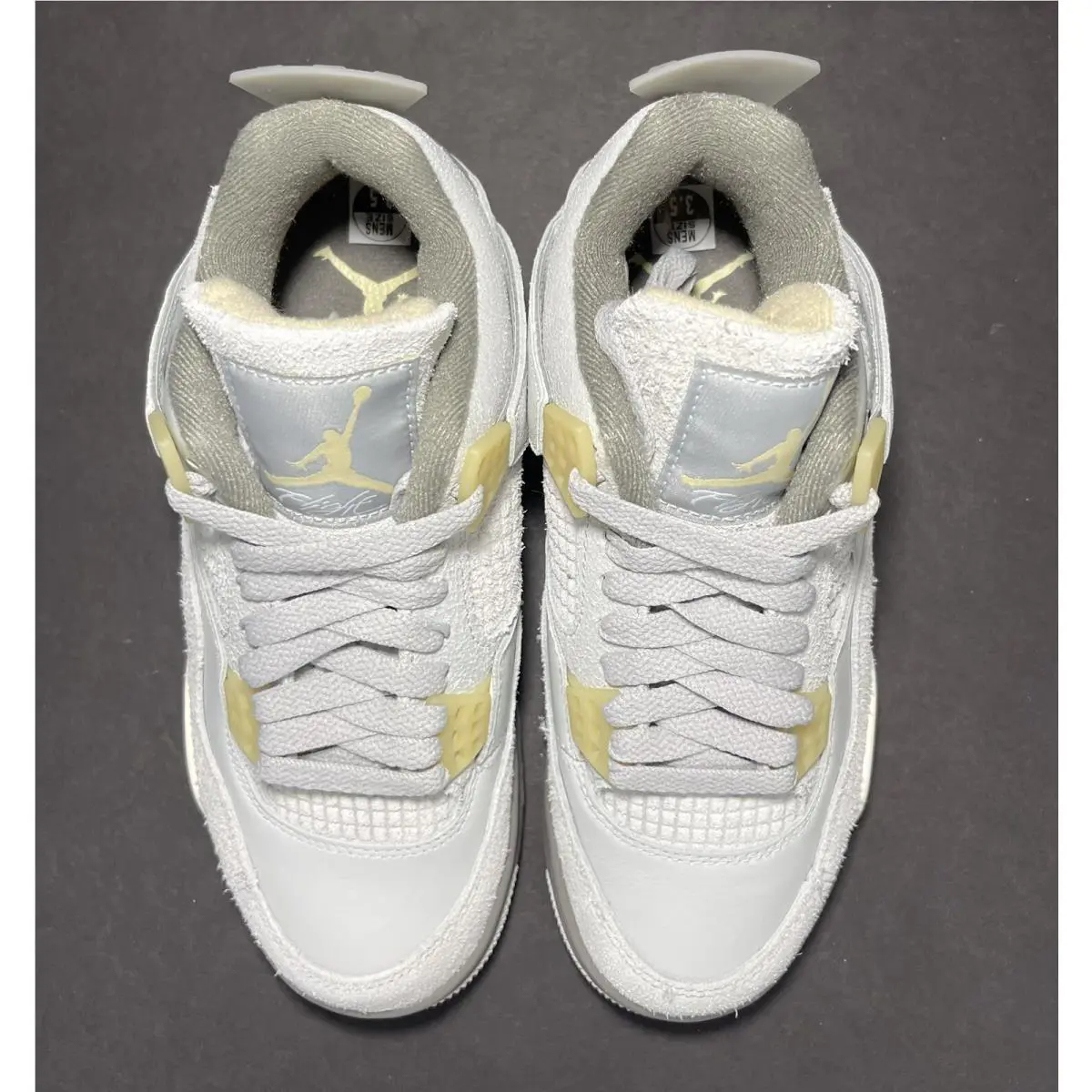 Nike shoes - Nike Air Jordan 4 - Air - DV3742-021 - Gray (UPC: 196155593167) 7