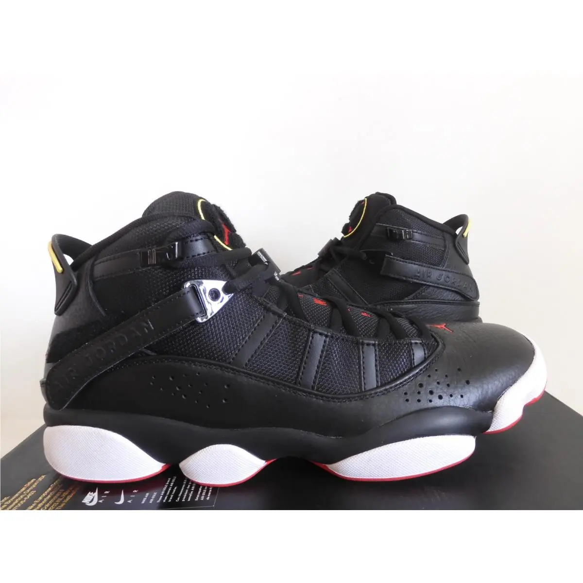 Nike shoes - Jordan 6 Rings - Rings - 322992-063 - Black (UPC: 195866170407) 0