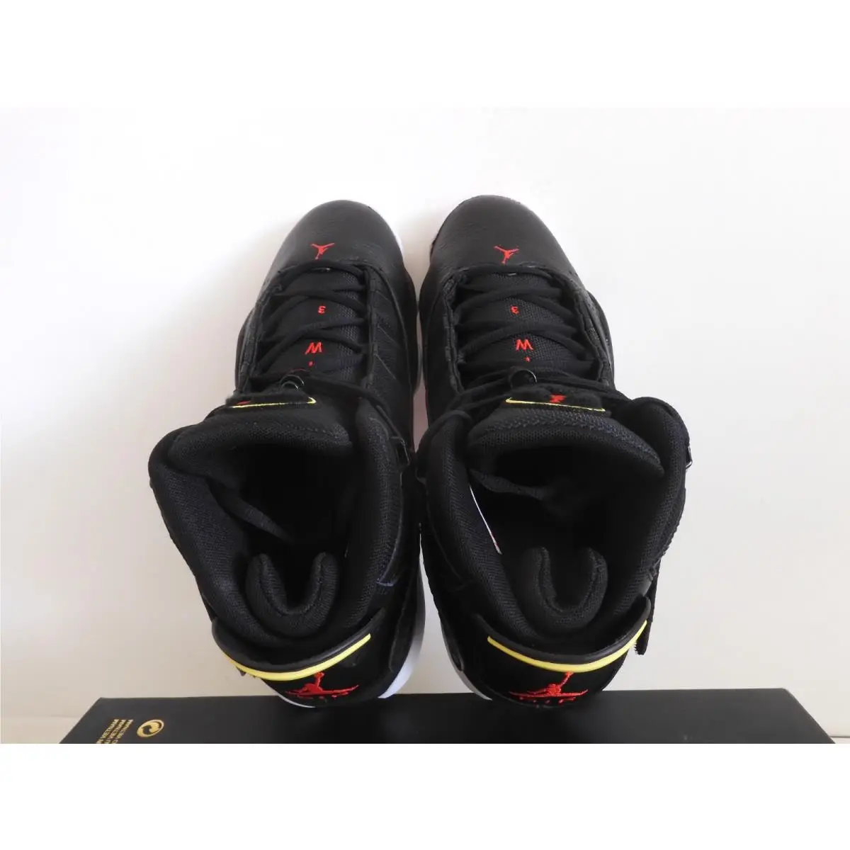 Nike shoes - Jordan 6 Rings - Rings - 322992-063 - Black (UPC: 195866170407) 4