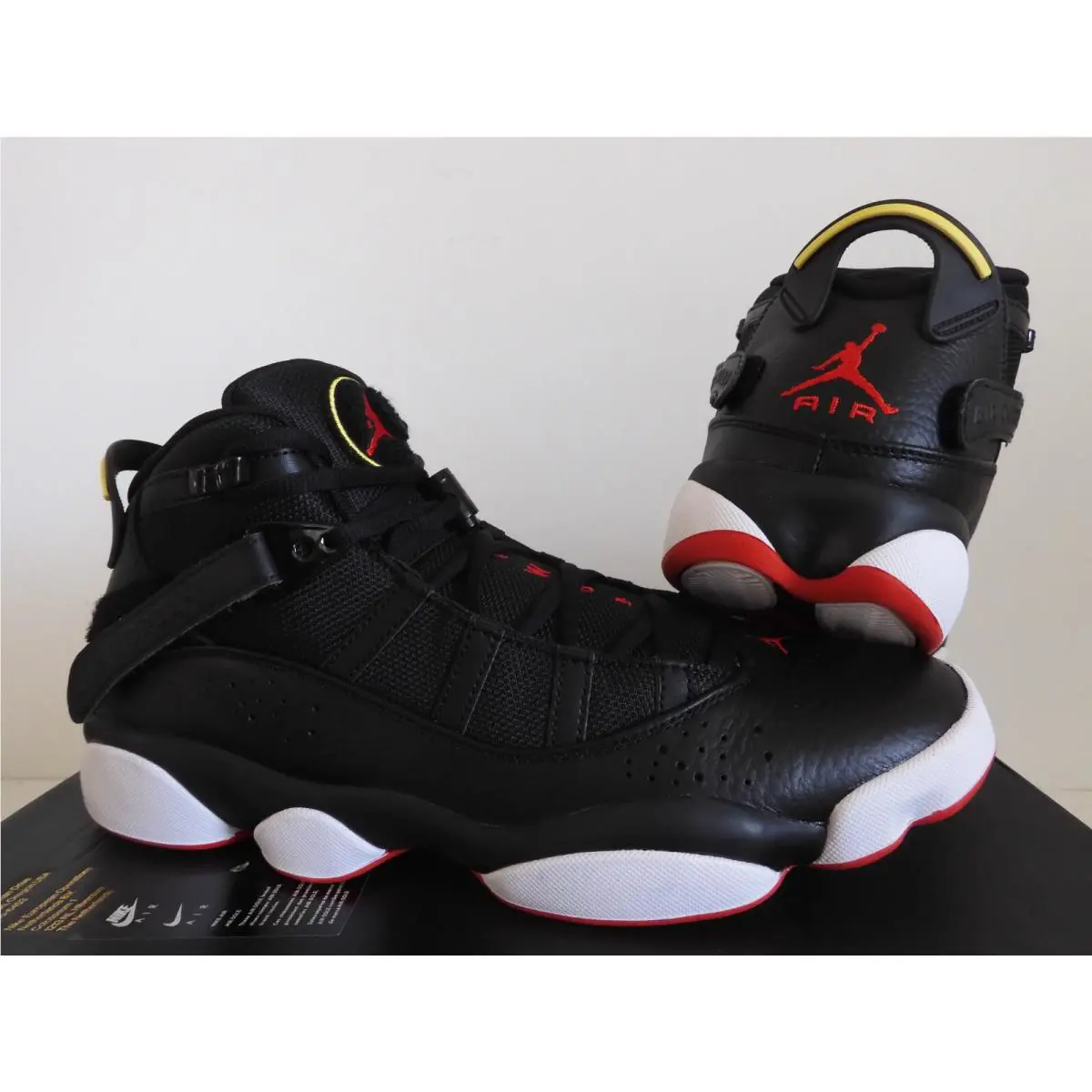 Nike shoes - Jordan 6 Rings - Rings - 322992-063 - Black (UPC: 195866170414) 0
