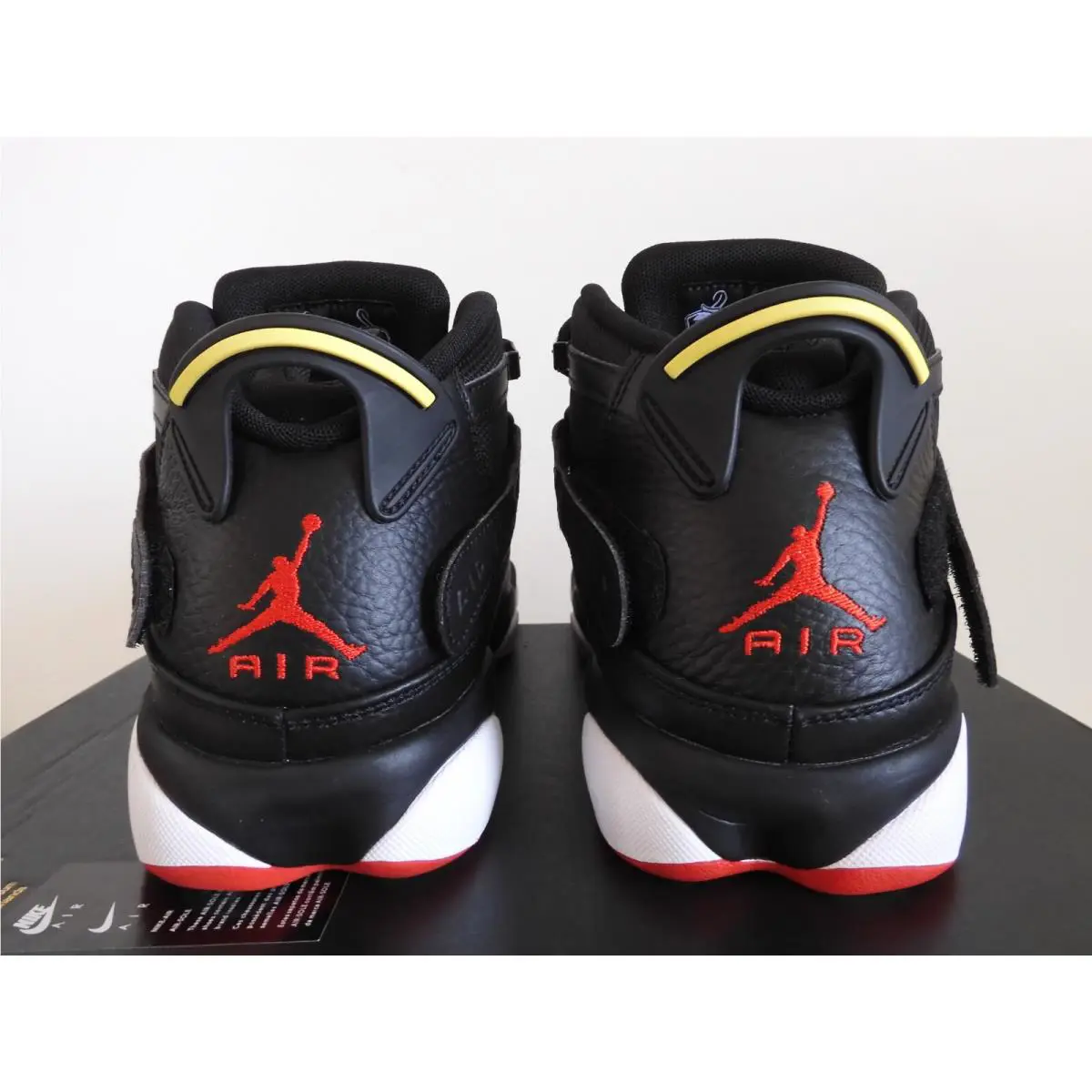 Nike shoes - Jordan 6 Rings - Rings - 322992-063 - Black (UPC: 195866170414) 2