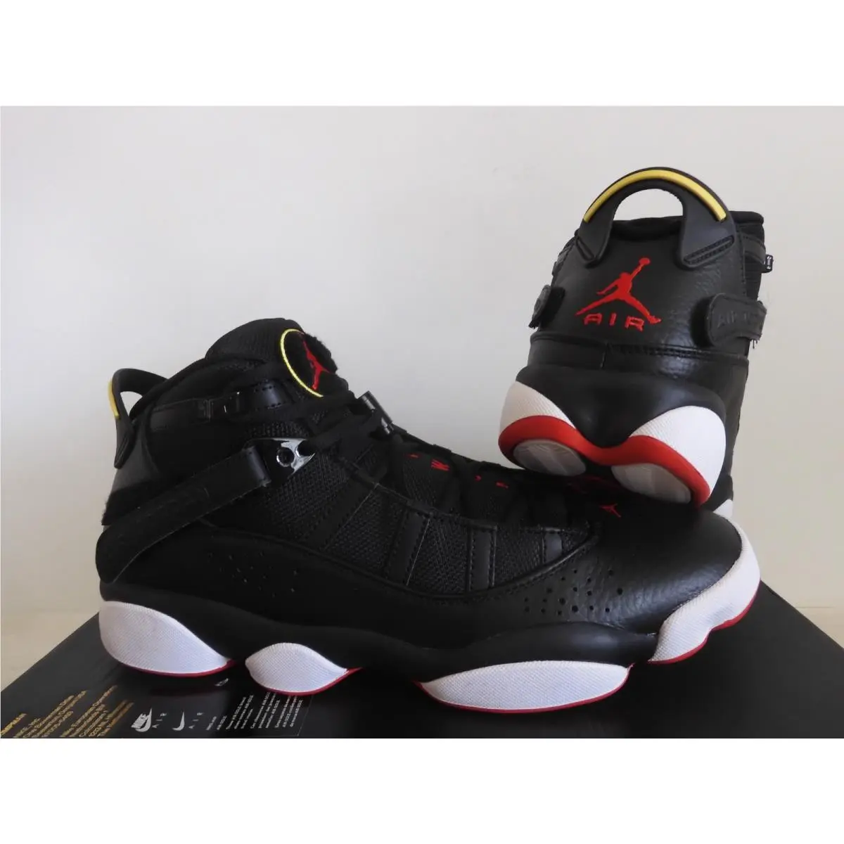 Nike shoes - Jordan 6 Rings - Rings - 322992-063 - Black (UPC: 195866170407) 1