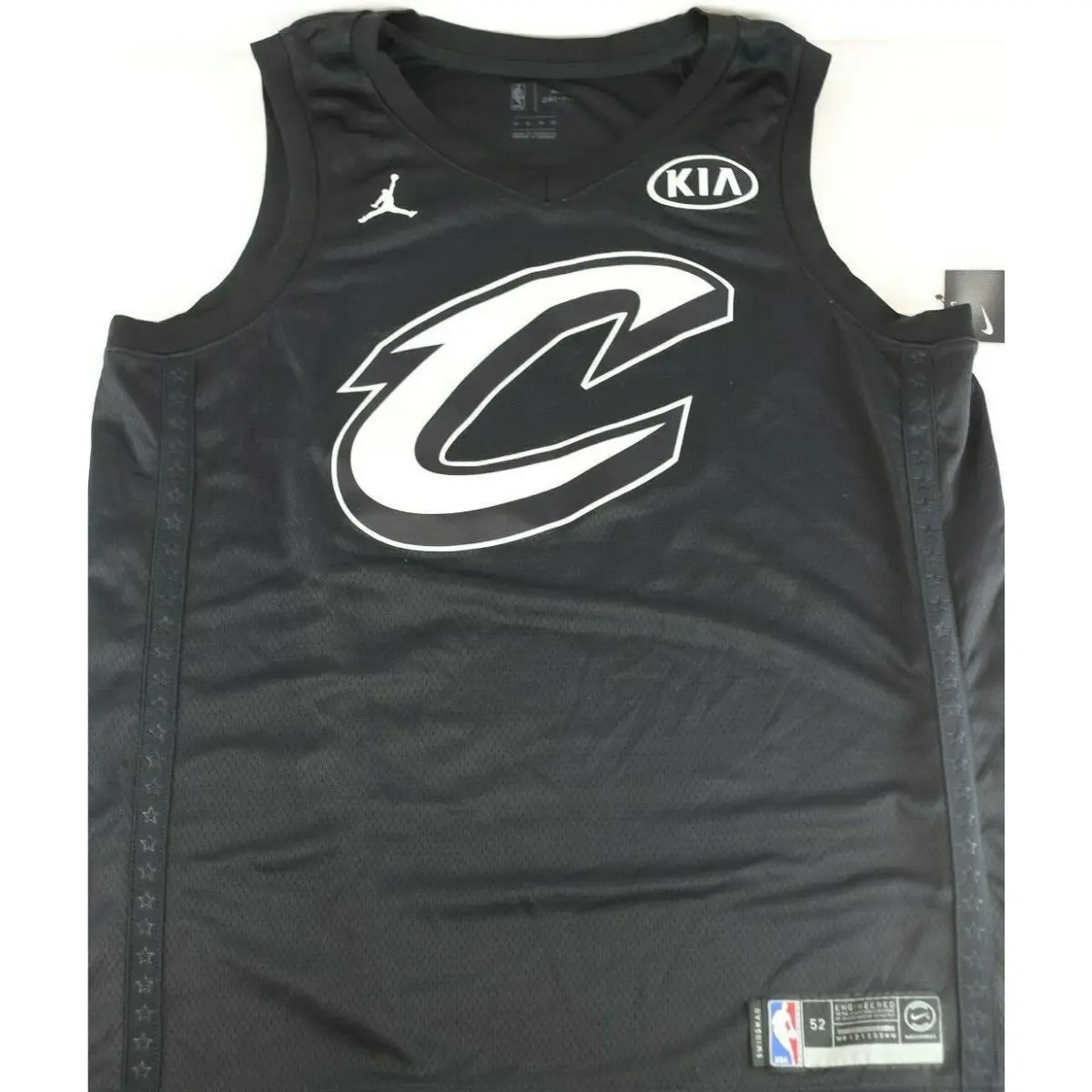 Nike clothing - Nike Men`s Lebron James All Star 2018 - 928873-010 - Black (UPC: 885178200373) 0