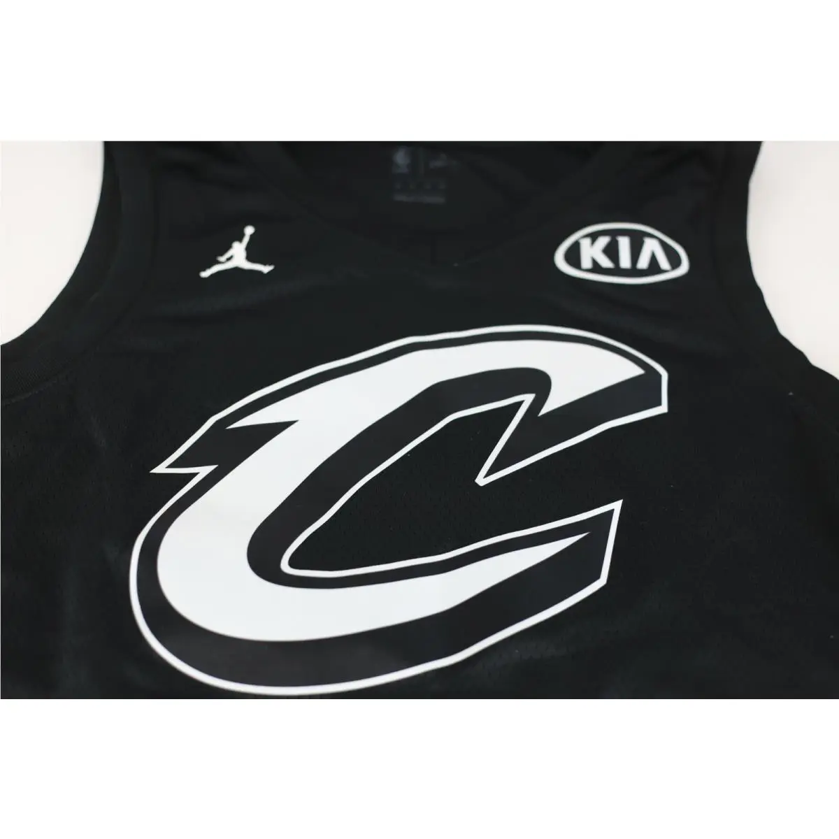 Nike clothing - Nike Men`s Lebron James All Star 2018 - 928873-010 - Black (UPC: 885178200373) 1