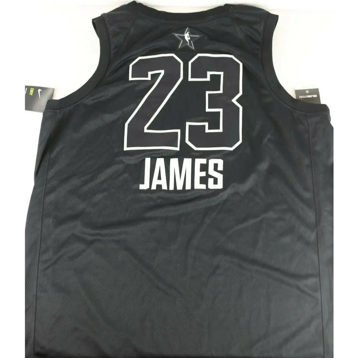 Nike clothing - Nike Men`s Lebron James All Star 2018 - 928873-010 - Black (UPC: 885178200373) 3