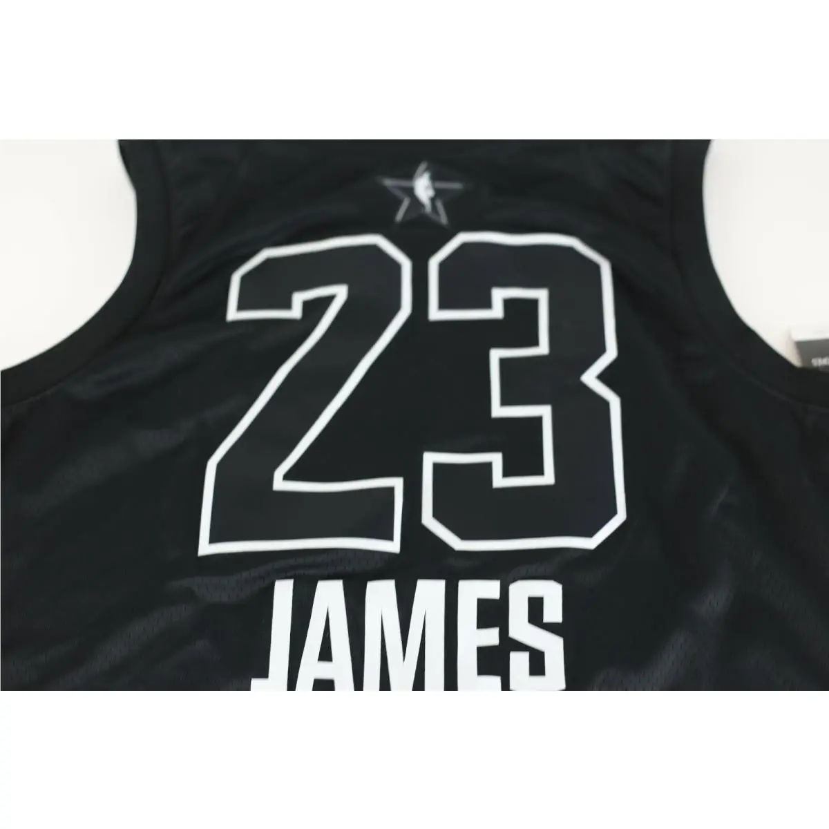 Nike clothing - Nike Men`s Lebron James All Star 2018 - 928873-010 - Black (UPC: 885178200373) 4