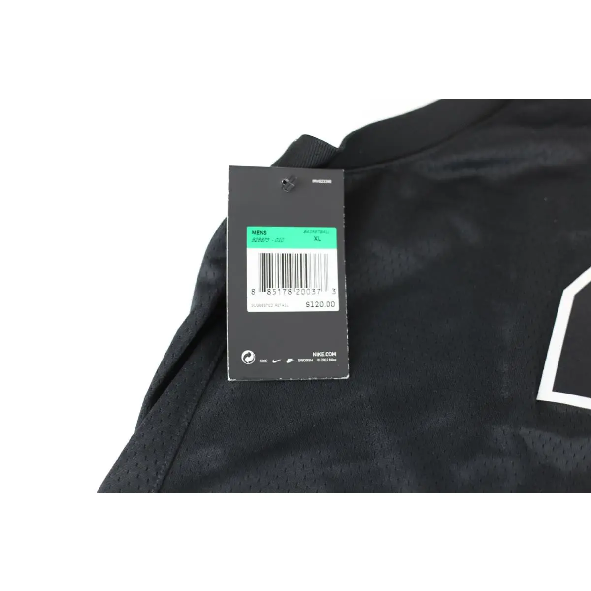 Nike clothing - Nike Men`s Lebron James All Star 2018 - 928873-010 - Black (UPC: 885178200373) 5