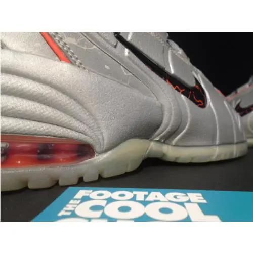 Nike shoes - Nike Air Max Penny LE DB - Silver 0