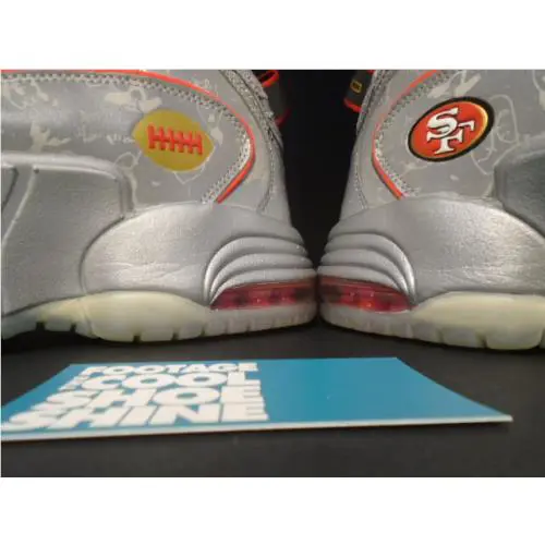 Nike shoes - Nike Air Max Penny LE DB - Silver 1