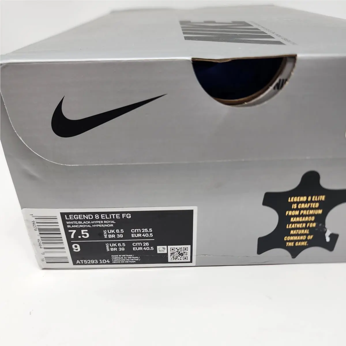 Nike shoes - Nike Tiempo Legend - Tiempo Legend - AT5293-104 - White 9
