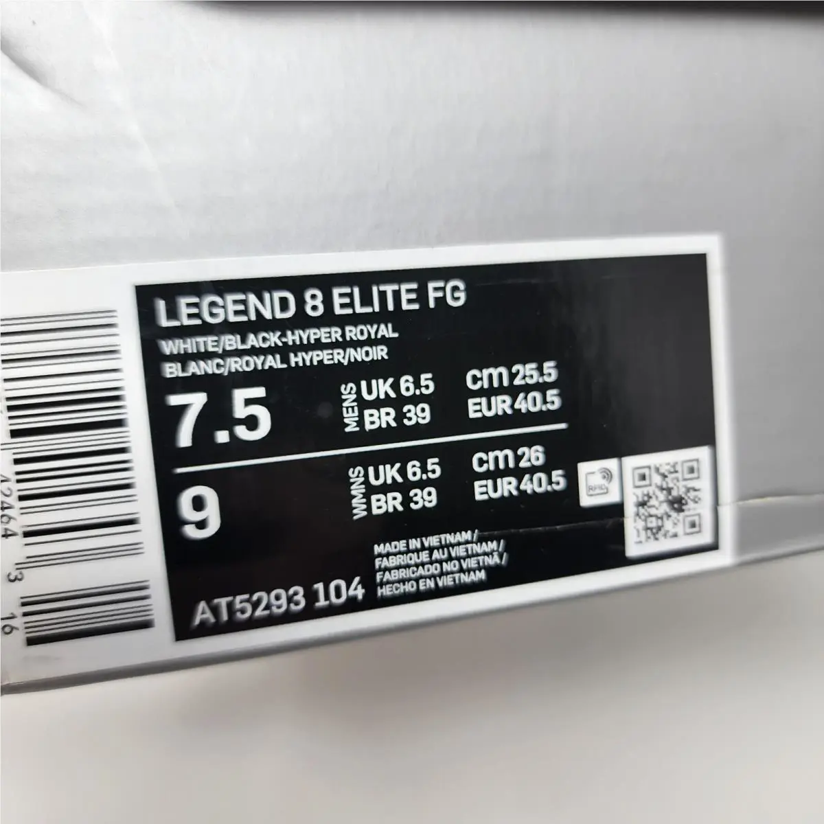 Nike shoes - Nike Tiempo Legend - Tiempo Legend - AT5293-104 - White 10