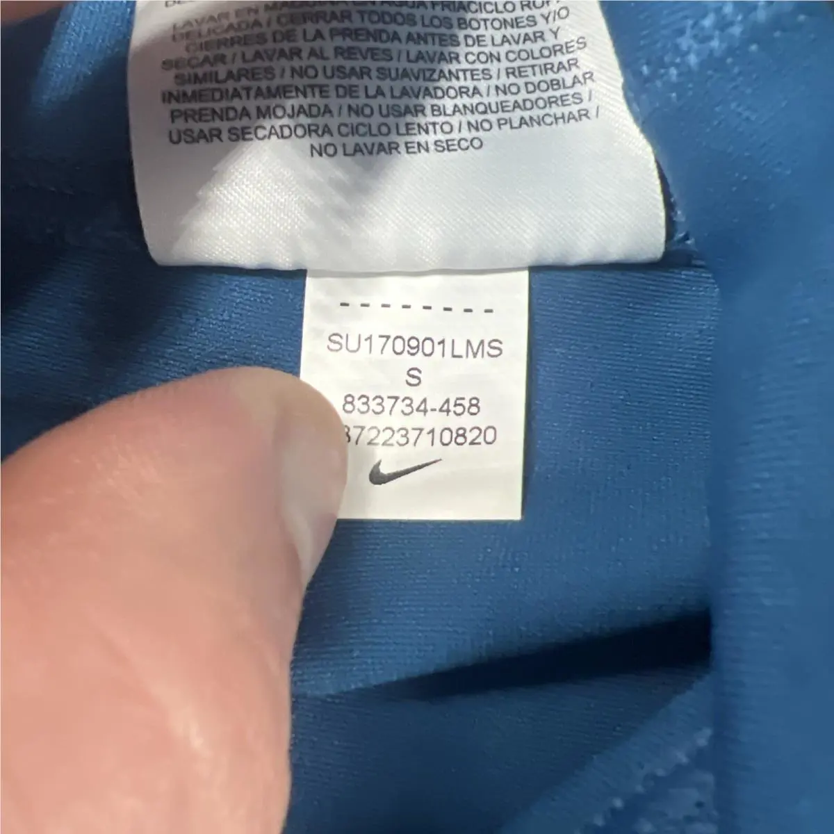 Nike clothing - 883734-458 - 883734-458 - Blue (UPC: 887223710820) 8