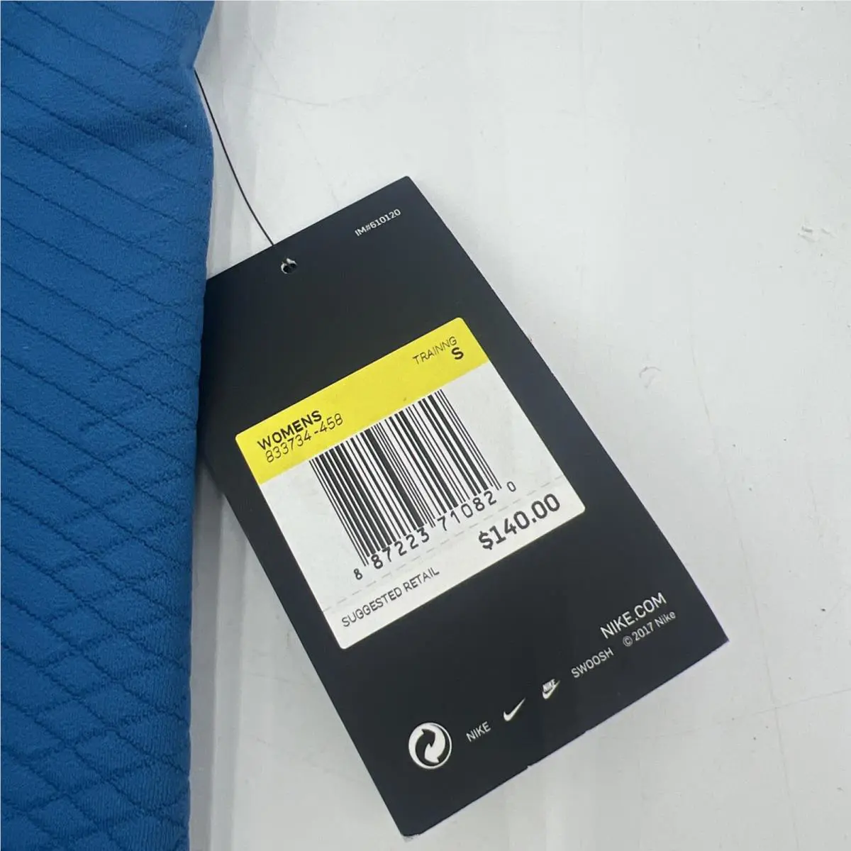 Nike clothing - 883734-458 - 883734-458 - Blue (UPC: 887223710820) 1