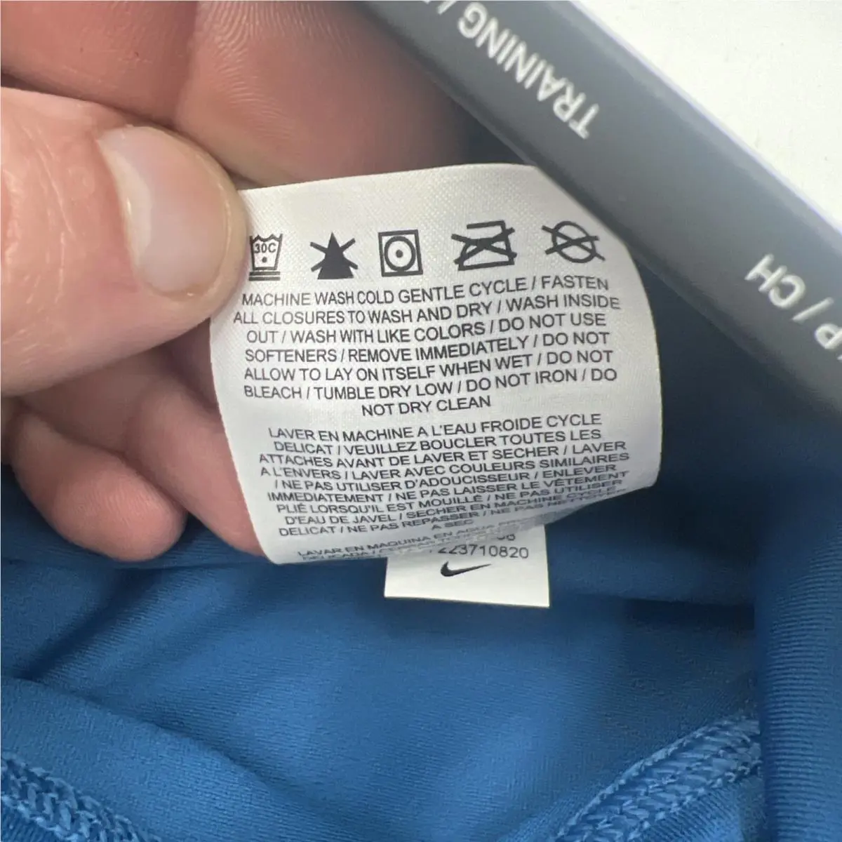 Nike clothing - 883734-458 - 883734-458 - Blue (UPC: 887223710820) 7