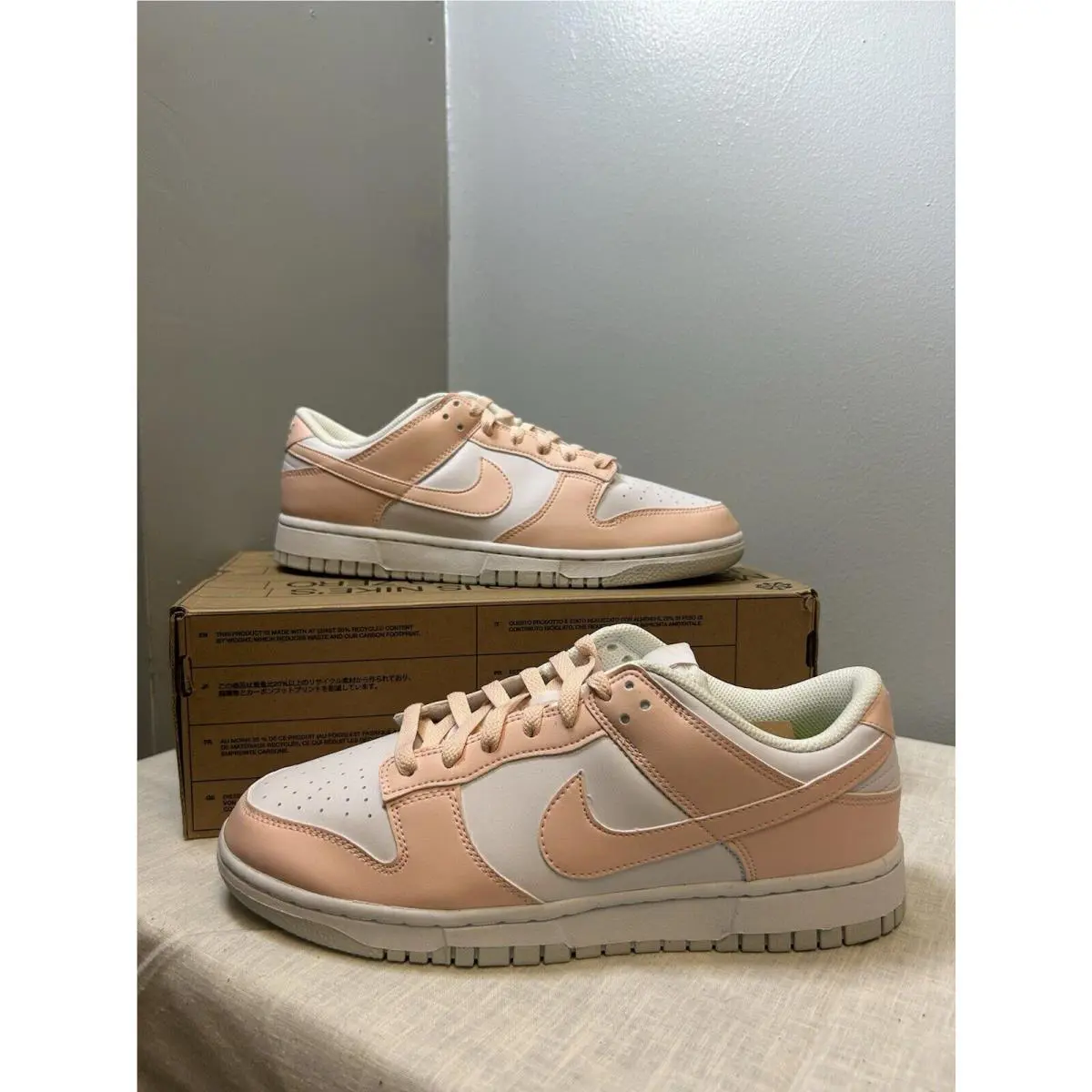 Nike shoes - Nike Dunk - Dunk - DD1873-100 - White (UPC: 0195238100421) 0