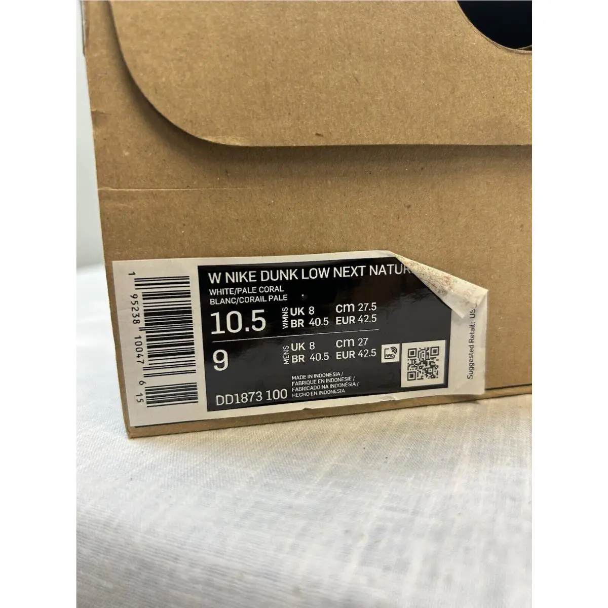 Nike shoes - Nike Dunk - Dunk - DD1873-100 - White (UPC: 0195238100421) 20