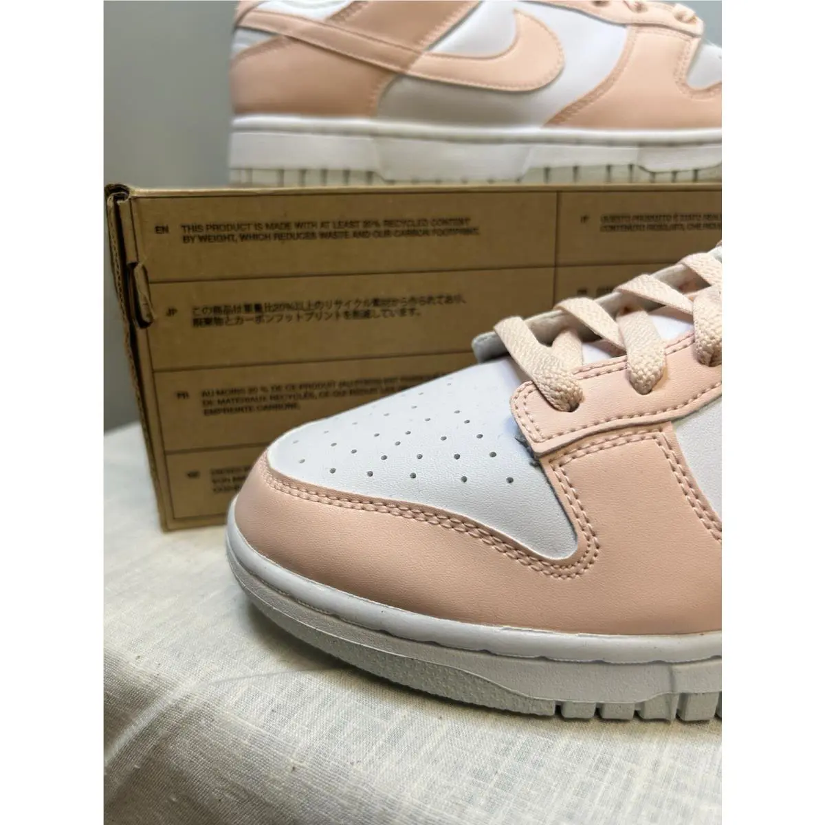Nike shoes - Nike Dunk - Dunk - DD1873-100 - White (UPC: 0195238100421) 1