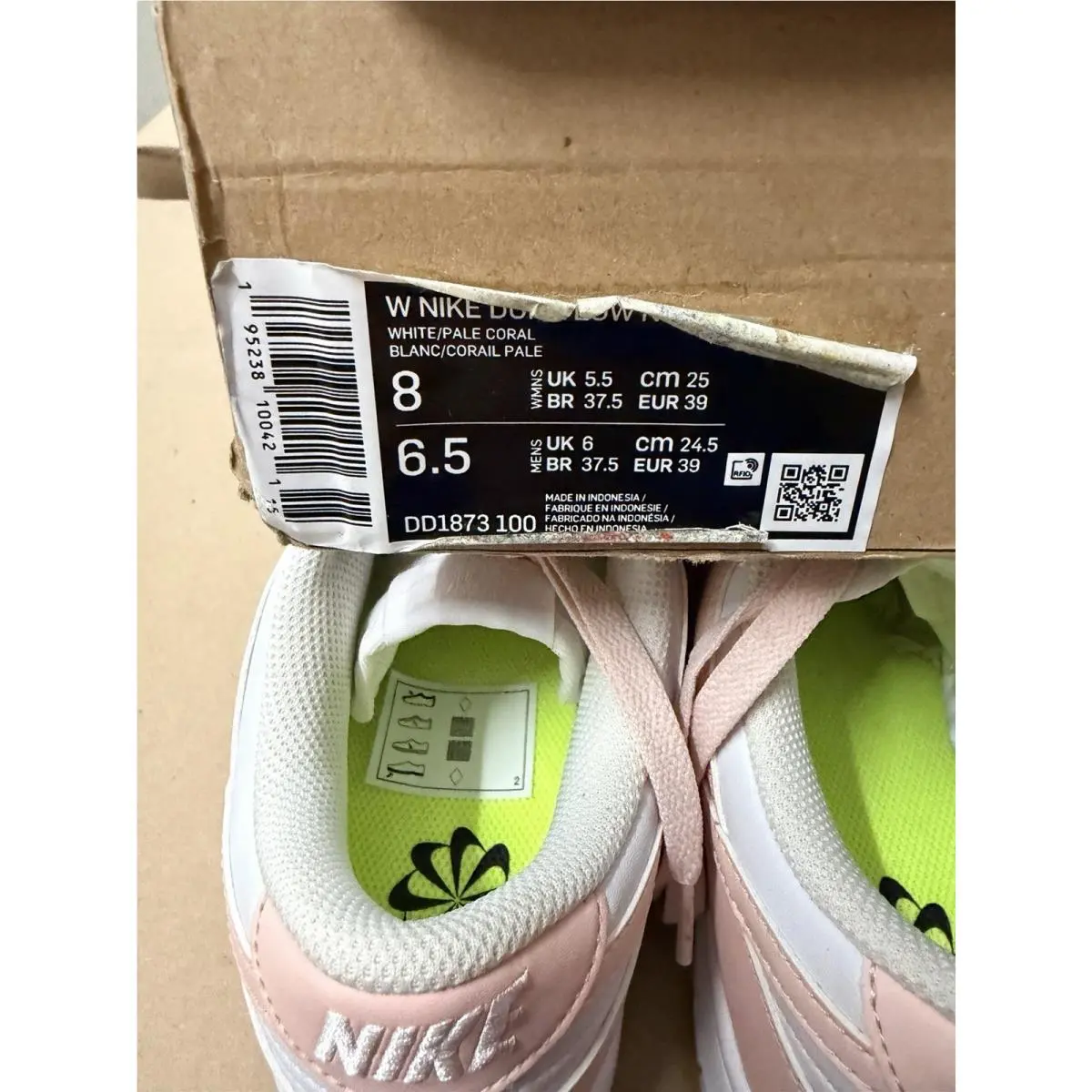 Nike shoes - Nike Dunk - Dunk - DD1873-100 - White (UPC: 0195238100421) 0