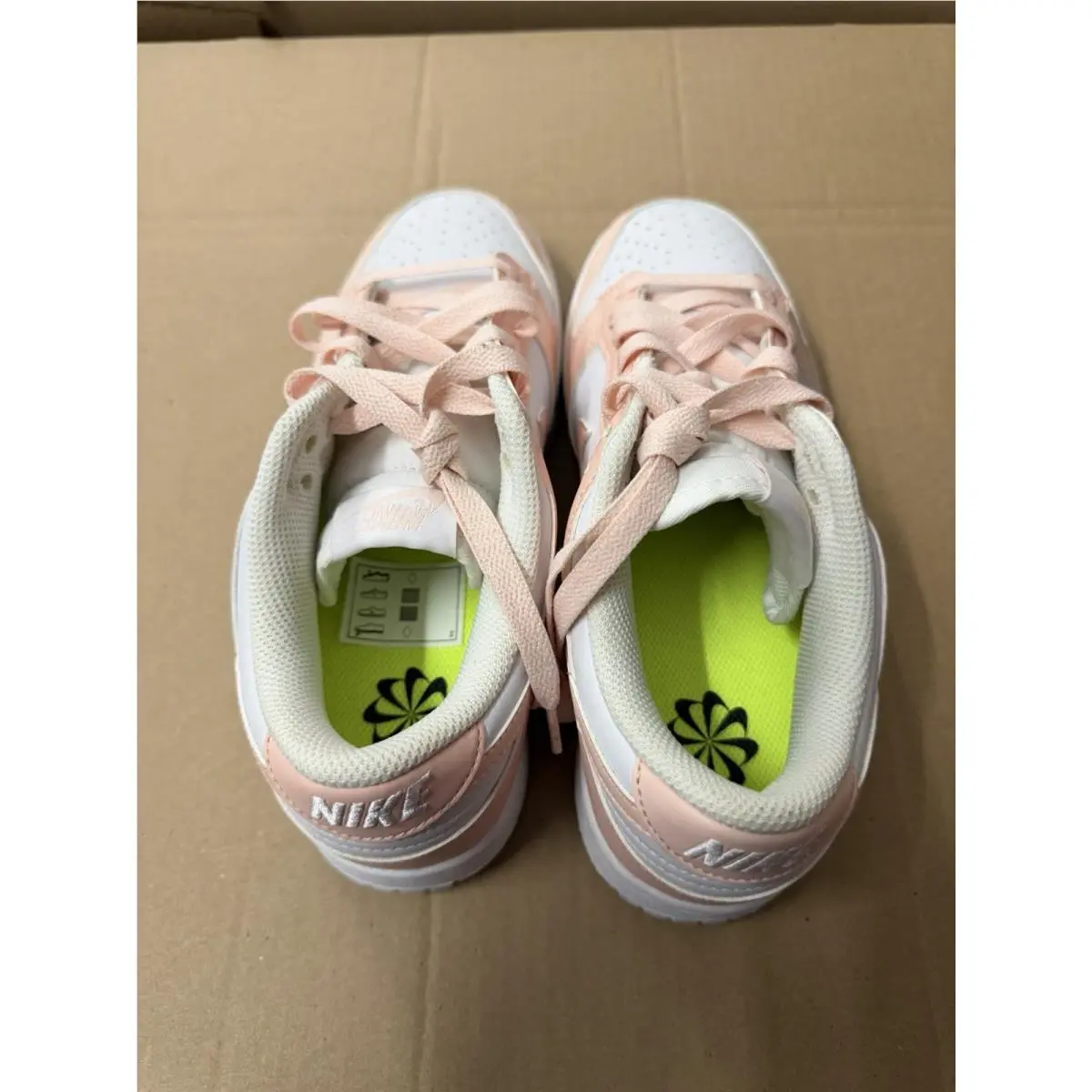 Nike shoes - Nike Dunk - Dunk - DD1873-100 - White (UPC: 0195238100421) 2