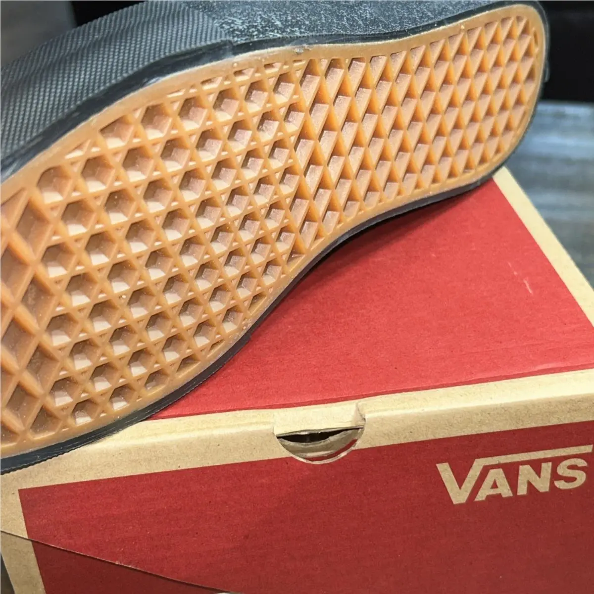Vans shoes - Gold (UPC: 0680975244243) 3