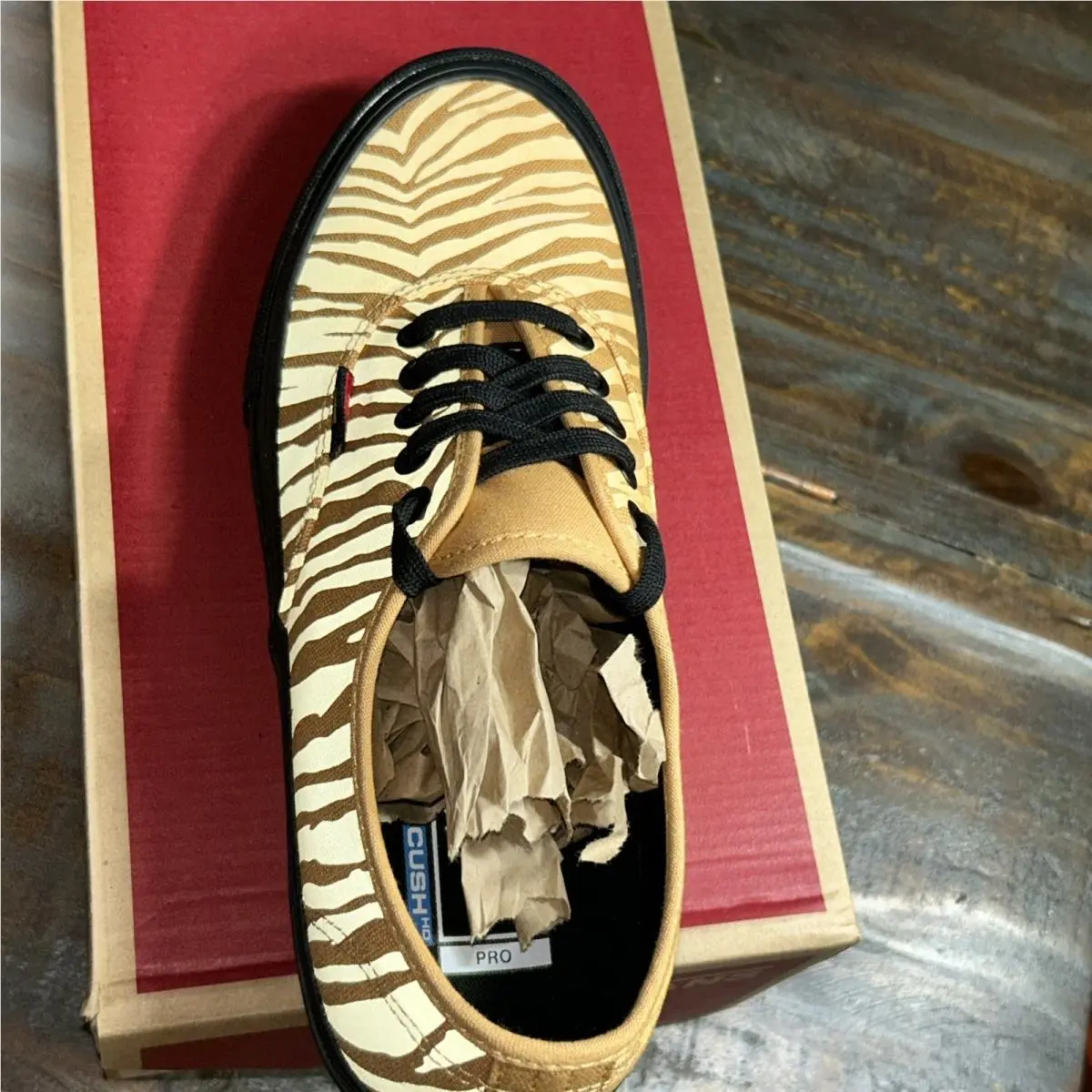 Vans shoes - Gold (UPC: 0680975244243) 5