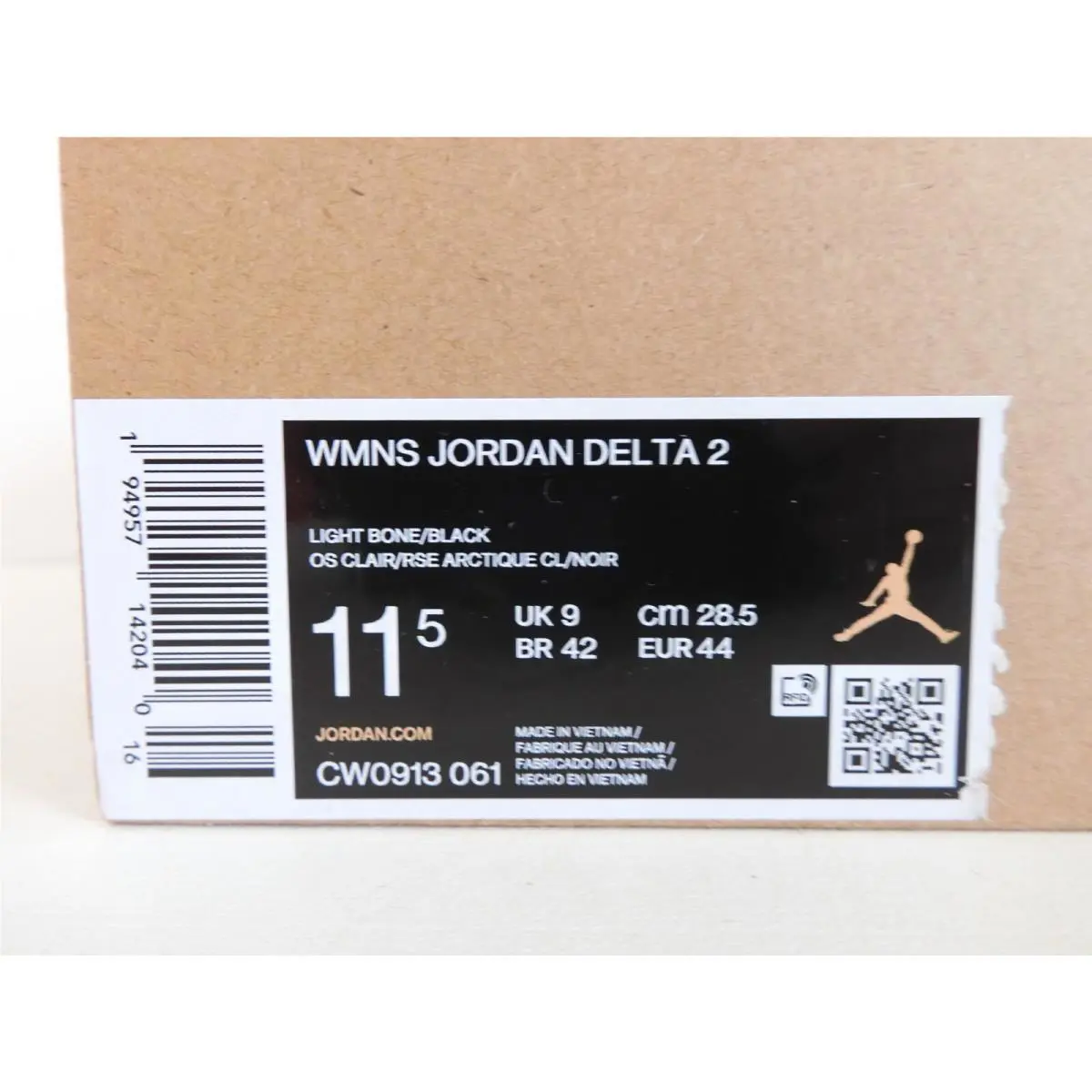 Nike shoes - Jordan Delta 2 - Delta - Pink (UPC: 194957142040) 3