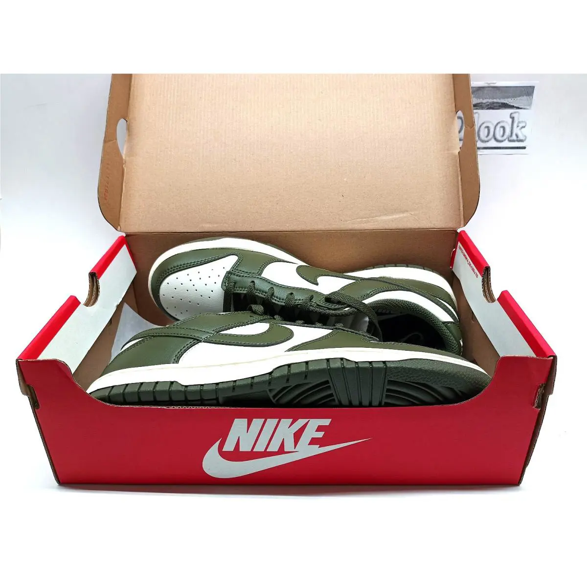 Nike shoes - Nike Dunk Retro Low - Dunk Retro Low - HF5441-102 - Green (UPC: 197859086962) 4