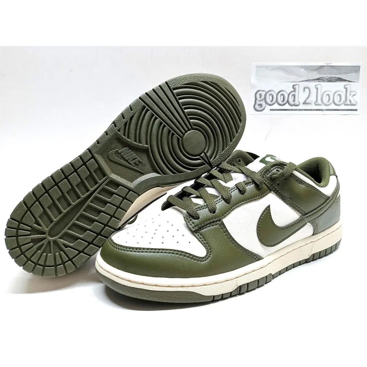 Nike shoes - Nike Dunk Retro Low - Dunk Retro Low - HF5441-102 - Green (UPC: 197859086962) 0