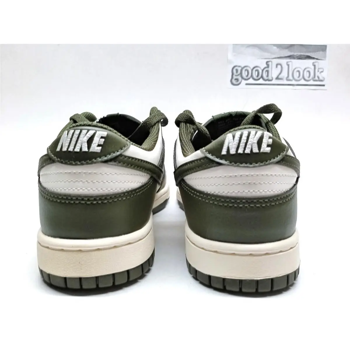 Nike shoes - Nike Dunk Retro Low - Dunk Retro Low - HF5441-102 - Green (UPC: 197859086962) 3