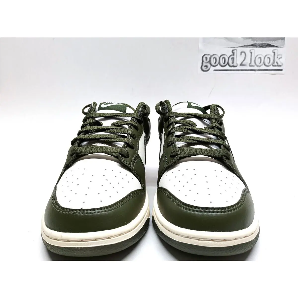 Nike shoes - Nike Dunk Retro Low - Dunk Retro Low - HF5441-102 - Green (UPC: 197859086962) 1