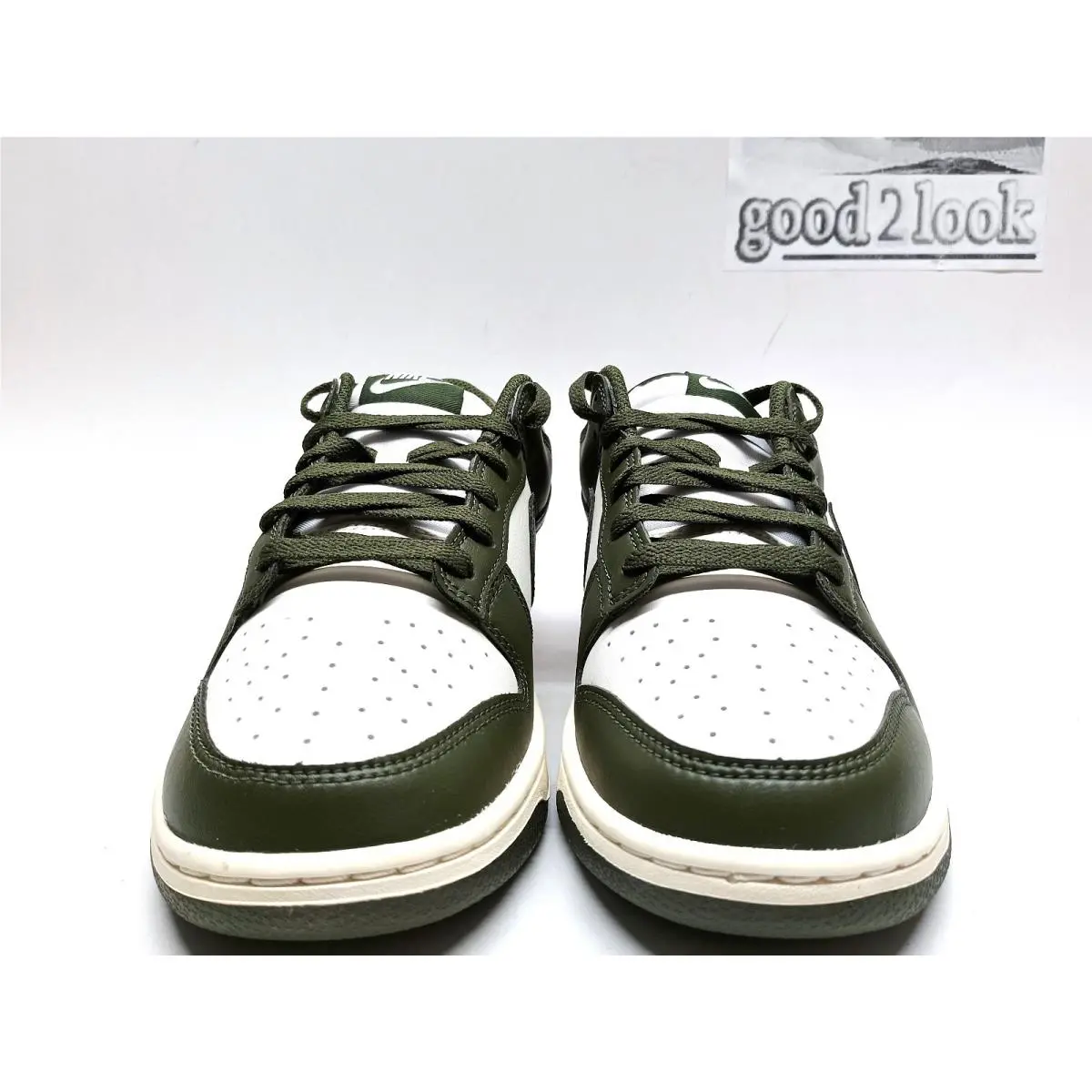 Nike shoes - Nike Dunk Retro Low - Dunk Retro Low - HF5441-102 - Green (UPC: 197859086962) 1
