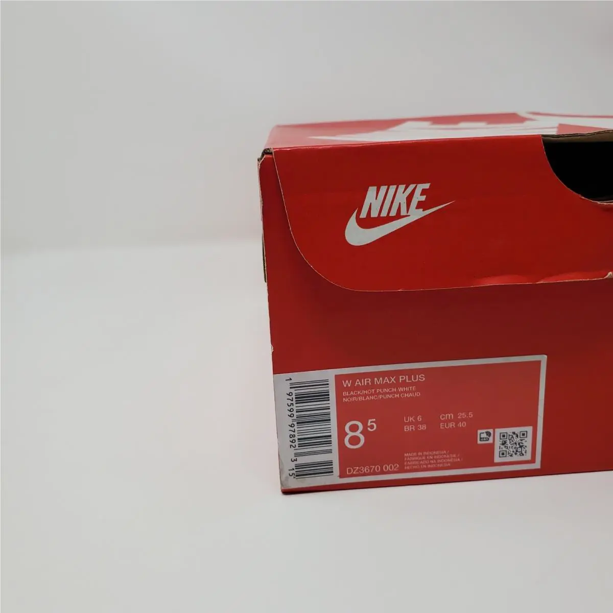 Nike shoes - Nike Air Max Plus - Air Max Plus - DZ3670-002 - Pink 9