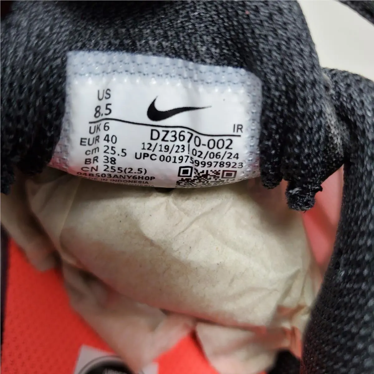 Nike shoes - Nike Air Max Plus - Air Max Plus - DZ3670-002 - Pink 8