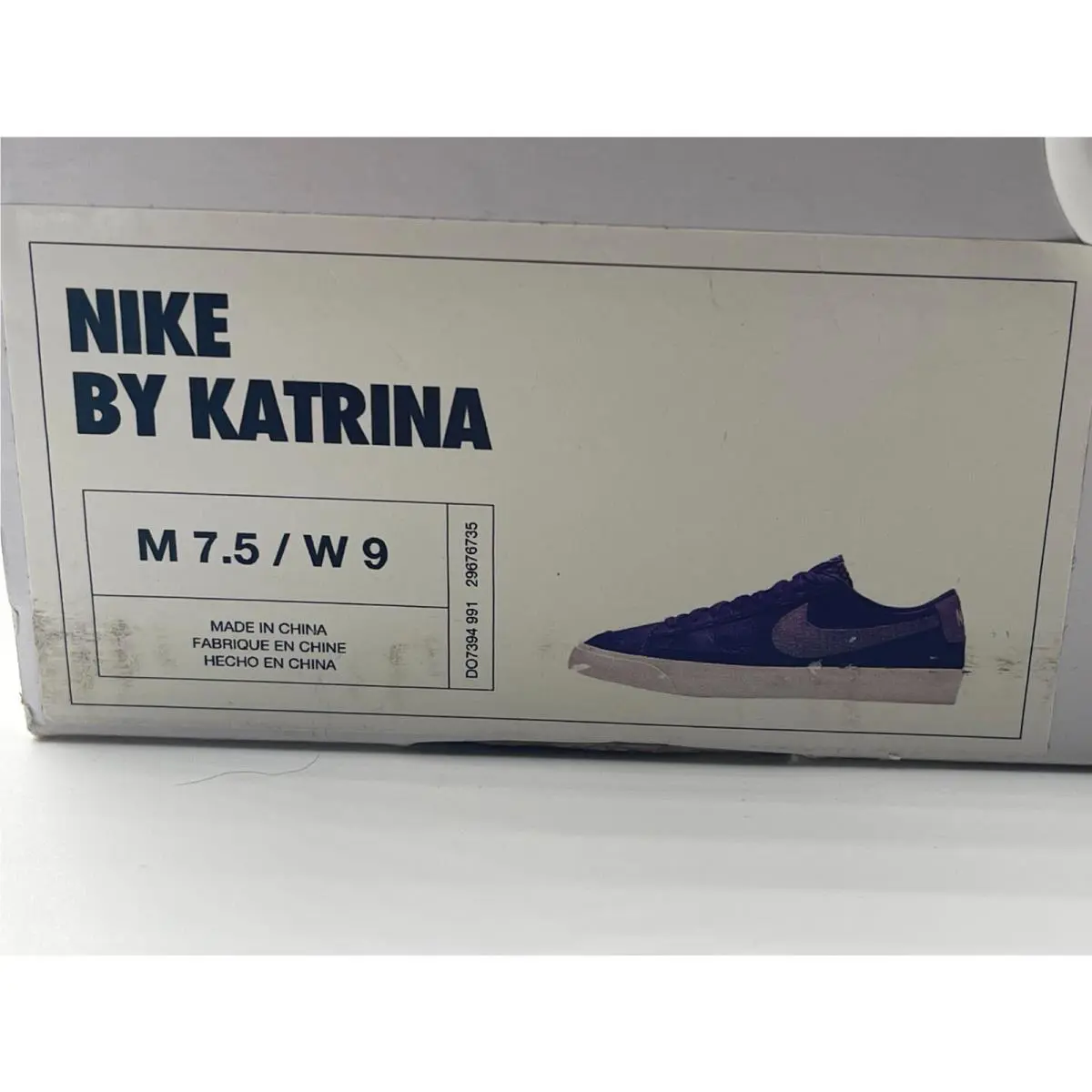 Nike shoes - Nike Blazer - Blazer - DO7394991 - Blue 6