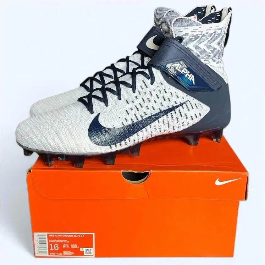 Nike shoes - Nike Alpha Menace Elite 2 P - CI1710-100 - White Navy 0