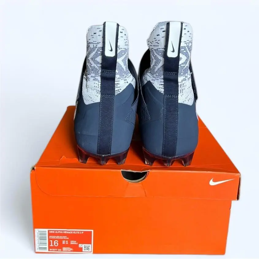 Nike shoes - Nike Alpha Menace Elite 2 P - CI1710-100 - White Navy 2