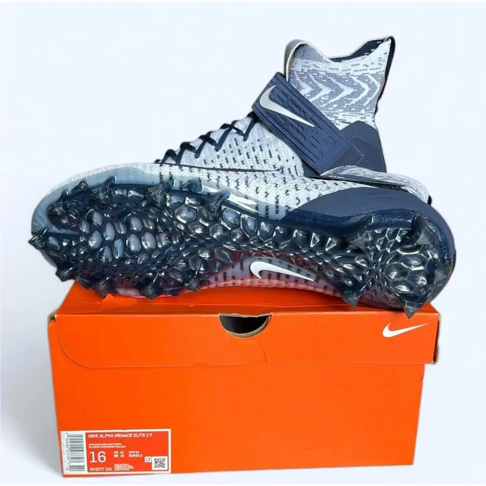 Nike shoes - Nike Alpha Menace Elite 2 P - CI1710-100 - White Navy 3