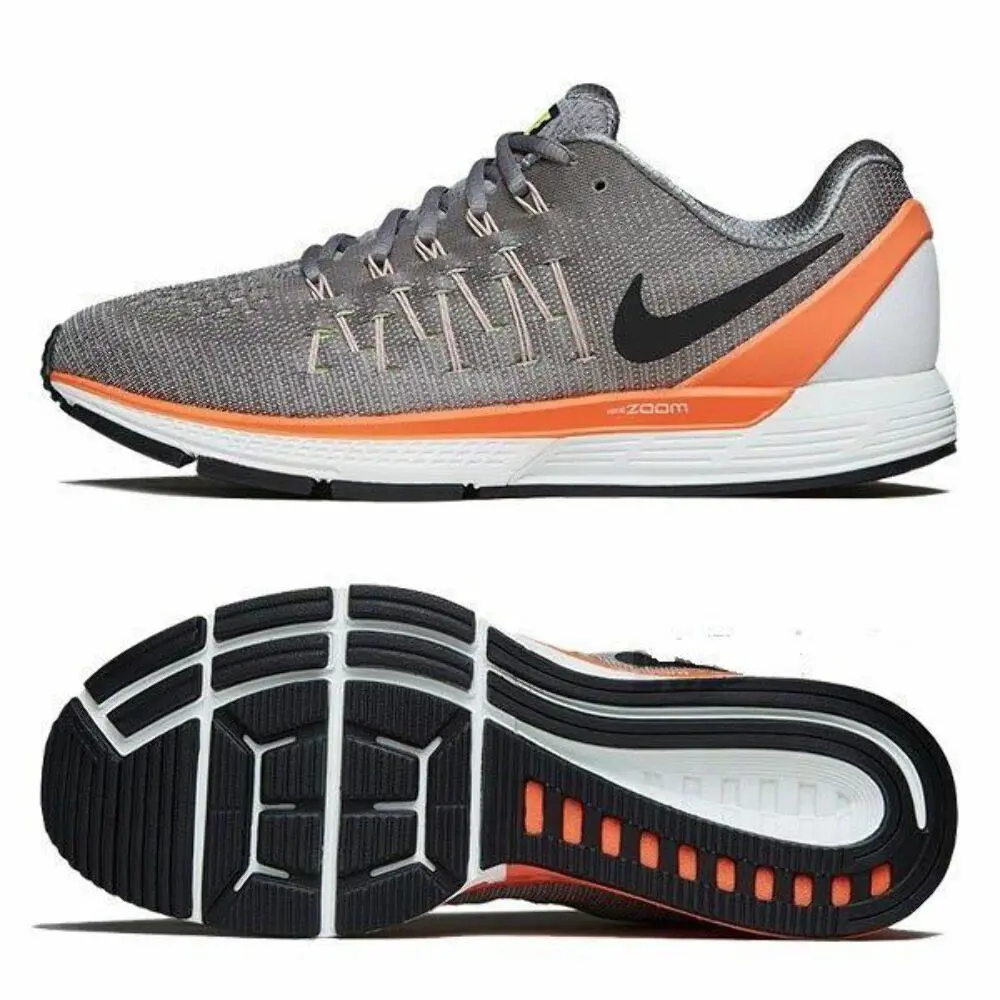 Nike shoes - Black, Orange 2